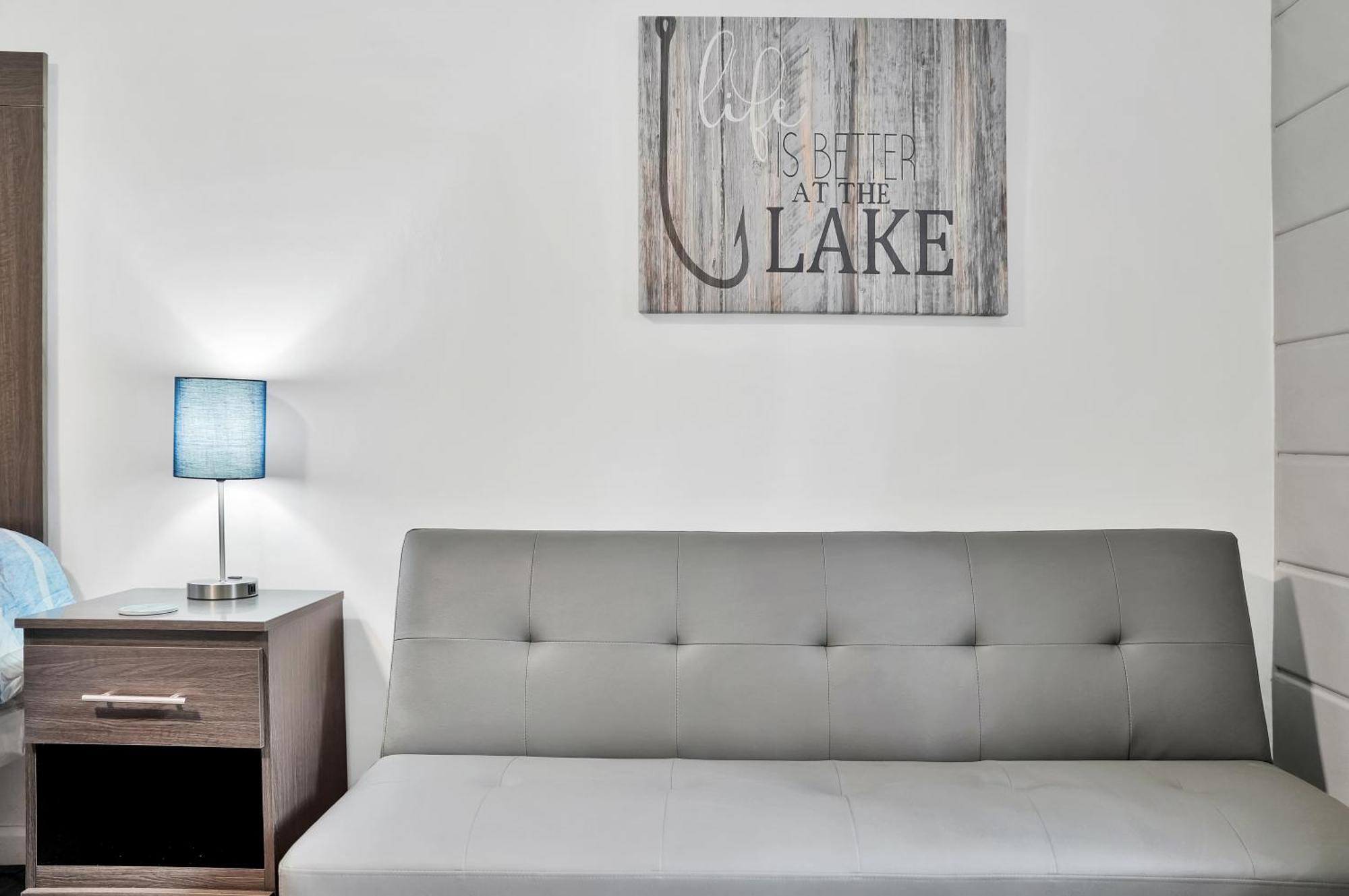 Motel The Blue Anchor Unit #8 Houghton Lake Exteriér fotografie