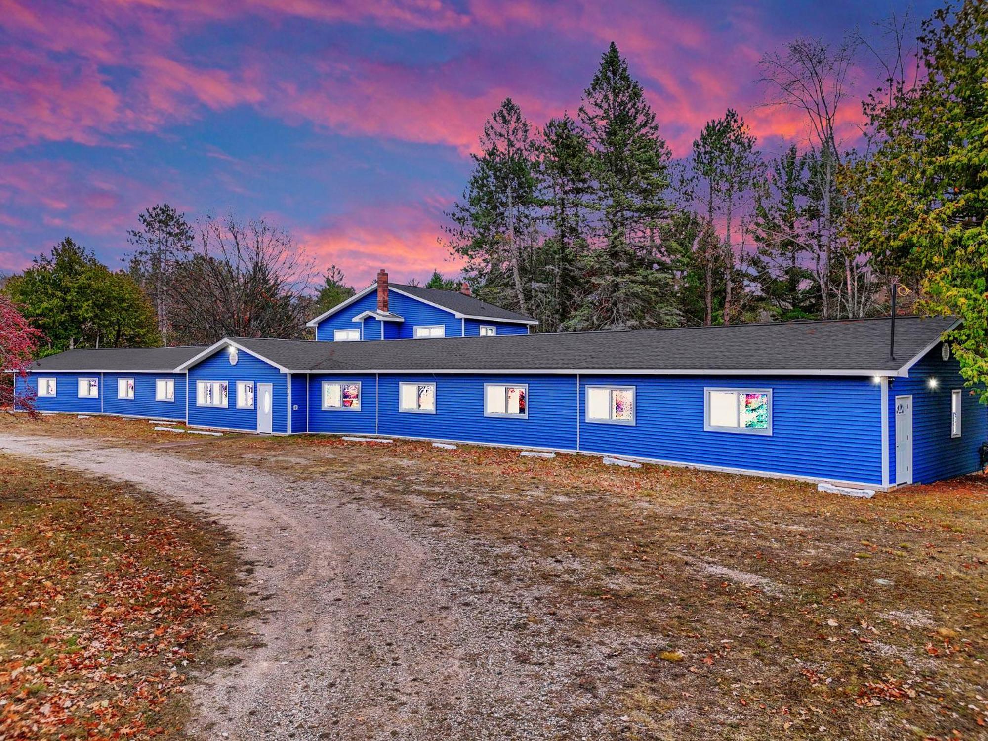 Motel The Blue Anchor Unit #8 Houghton Lake Exteriér fotografie