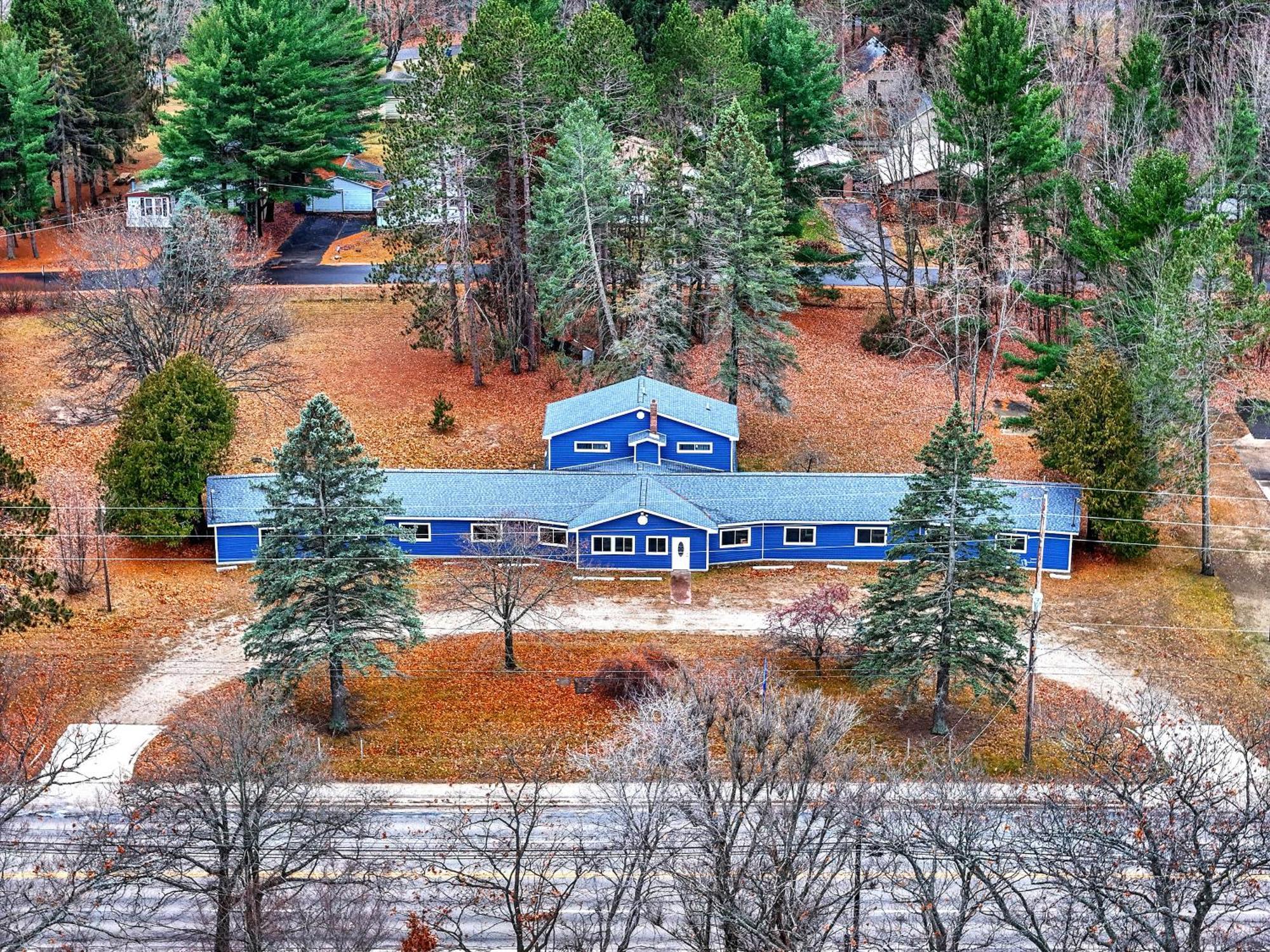 Motel The Blue Anchor Unit #8 Houghton Lake Exteriér fotografie