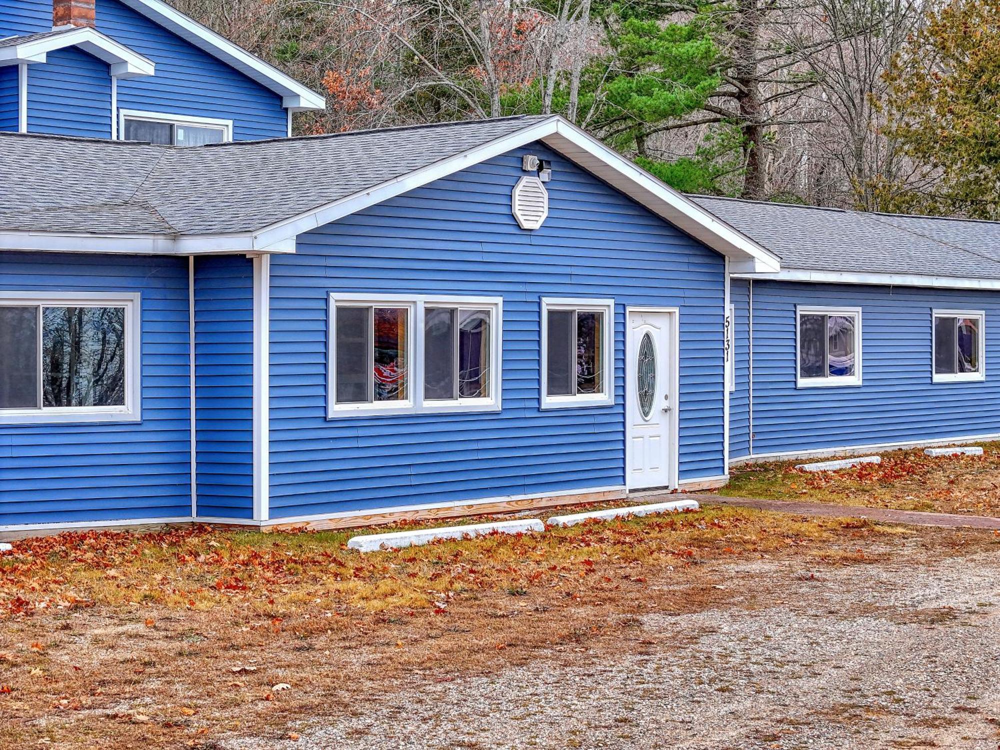 Motel The Blue Anchor Unit #8 Houghton Lake Exteriér fotografie
